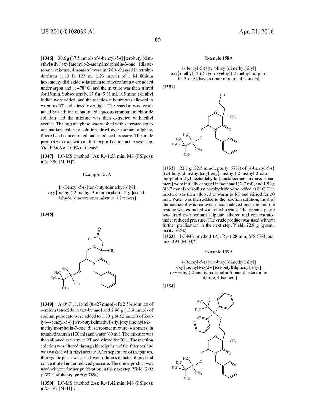 TRIAZOLOPYRIDINES AS THROMBIN INHIBITORS FOR THE TREATMENT OF     THROMBOEMBOLIC DISEASES - diagram, schematic, and image 66