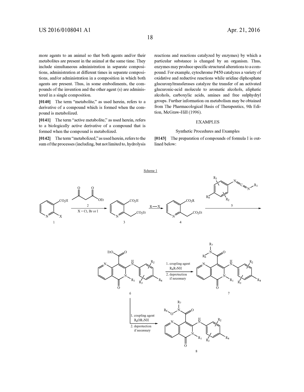 SUBSTITUTED PYRIDINONE COMPOUNDS AS MEK INHIBITORS - diagram, schematic, and image 22
