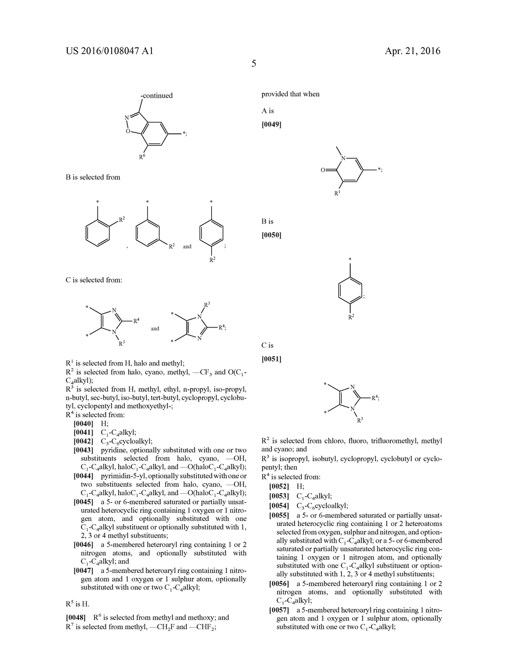 IMIDAZOPYRROLIDINE DERIVATIVES AND THEIR USE IN THE TREATMENT OF DISEASE - diagram, schematic, and image 06