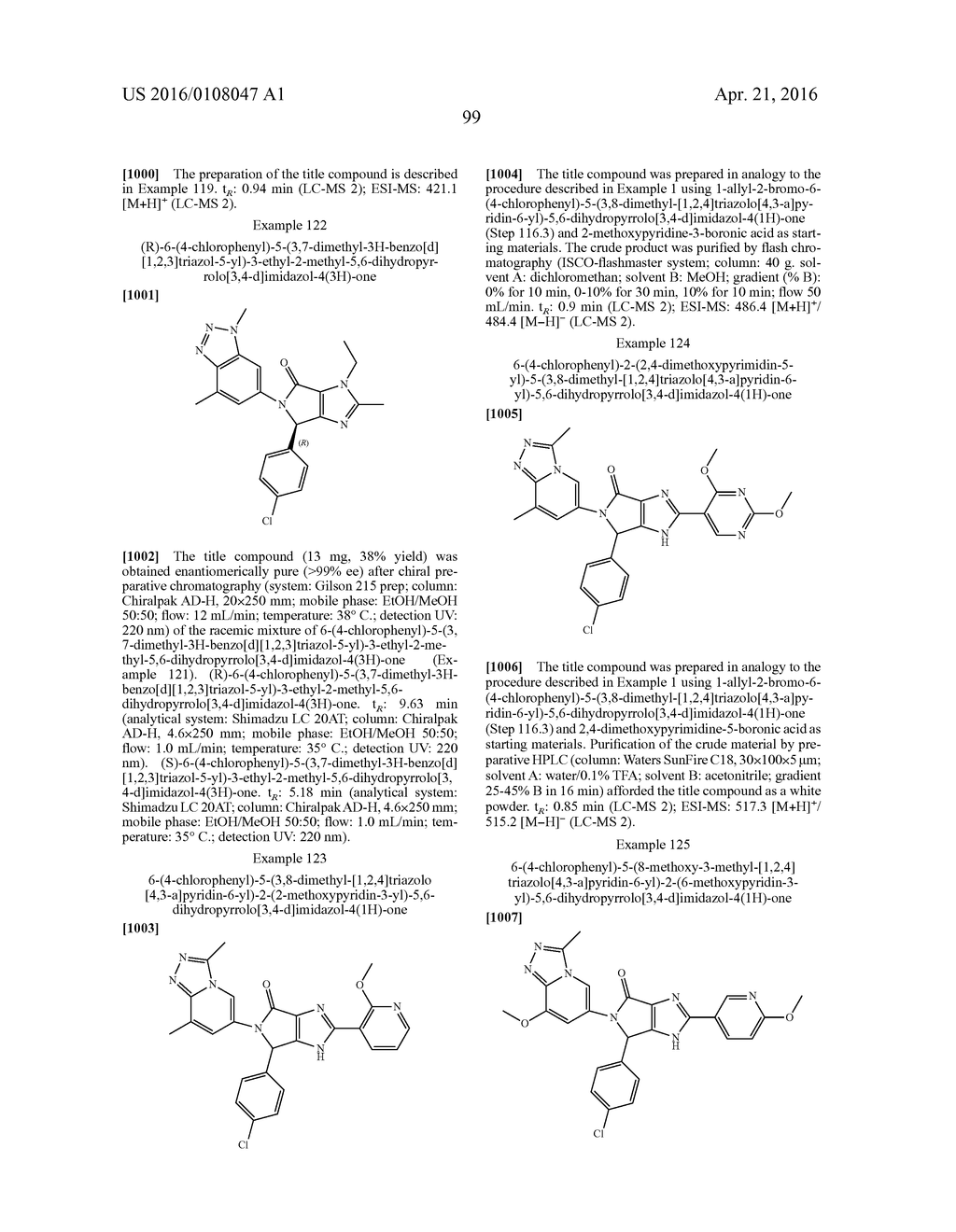 IMIDAZOPYRROLIDINE DERIVATIVES AND THEIR USE IN THE TREATMENT OF DISEASE - diagram, schematic, and image 100