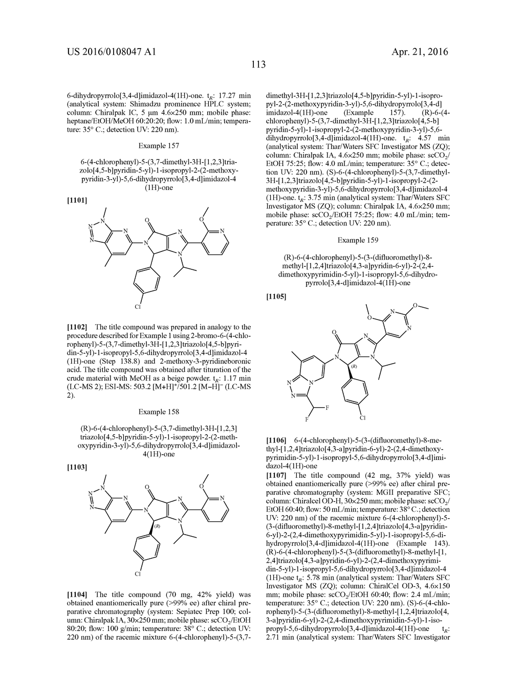 IMIDAZOPYRROLIDINE DERIVATIVES AND THEIR USE IN THE TREATMENT OF DISEASE - diagram, schematic, and image 114