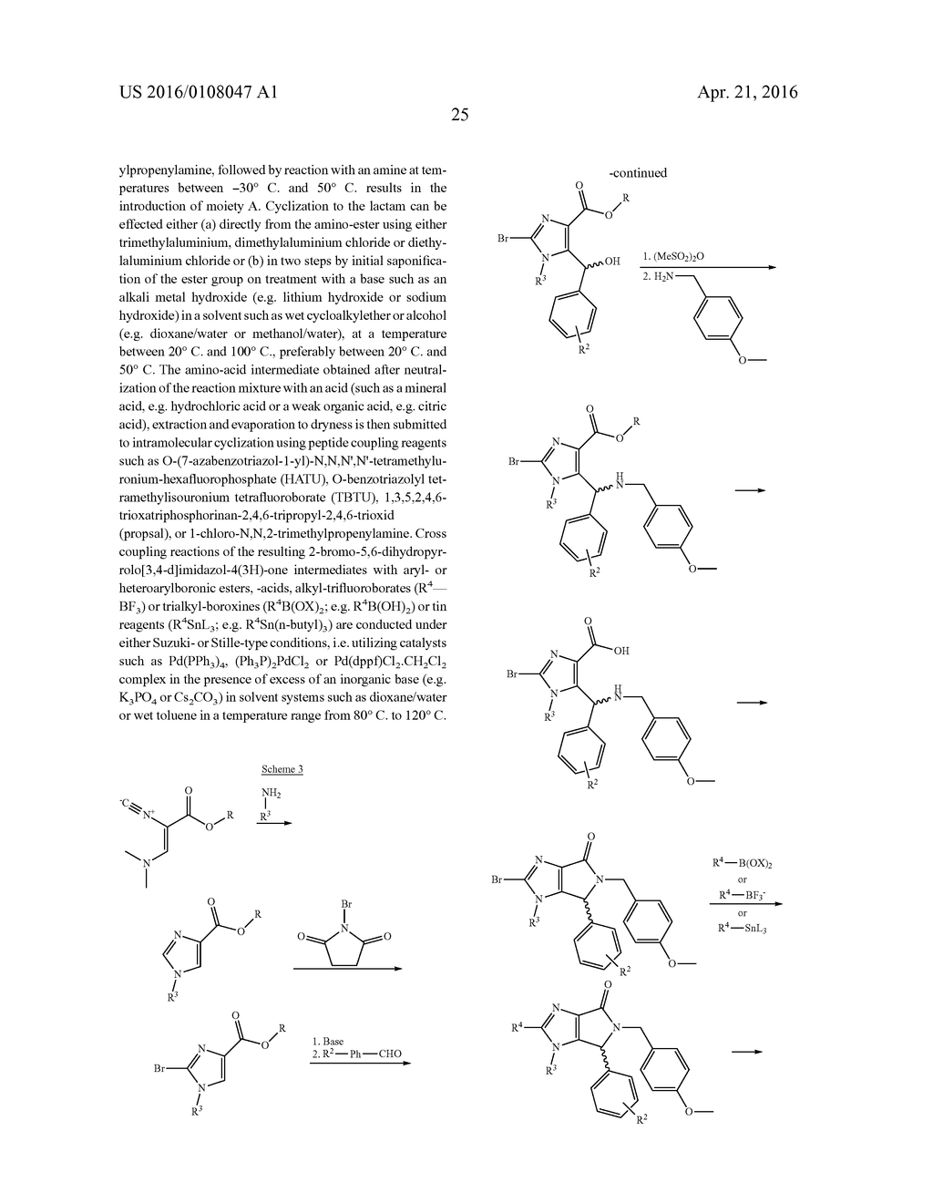 IMIDAZOPYRROLIDINE DERIVATIVES AND THEIR USE IN THE TREATMENT OF DISEASE - diagram, schematic, and image 26