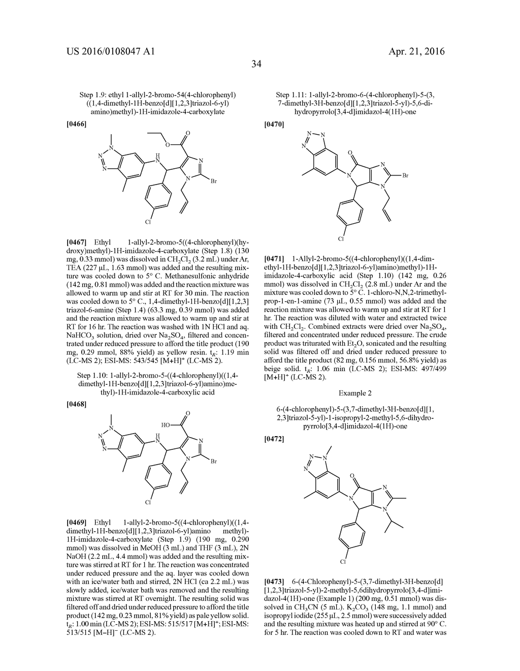 IMIDAZOPYRROLIDINE DERIVATIVES AND THEIR USE IN THE TREATMENT OF DISEASE - diagram, schematic, and image 35