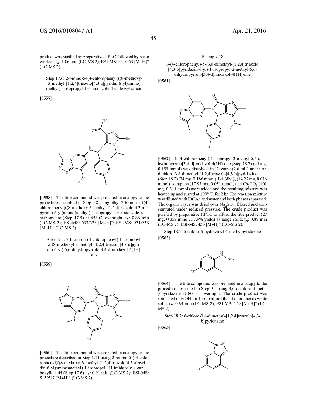 IMIDAZOPYRROLIDINE DERIVATIVES AND THEIR USE IN THE TREATMENT OF DISEASE - diagram, schematic, and image 46