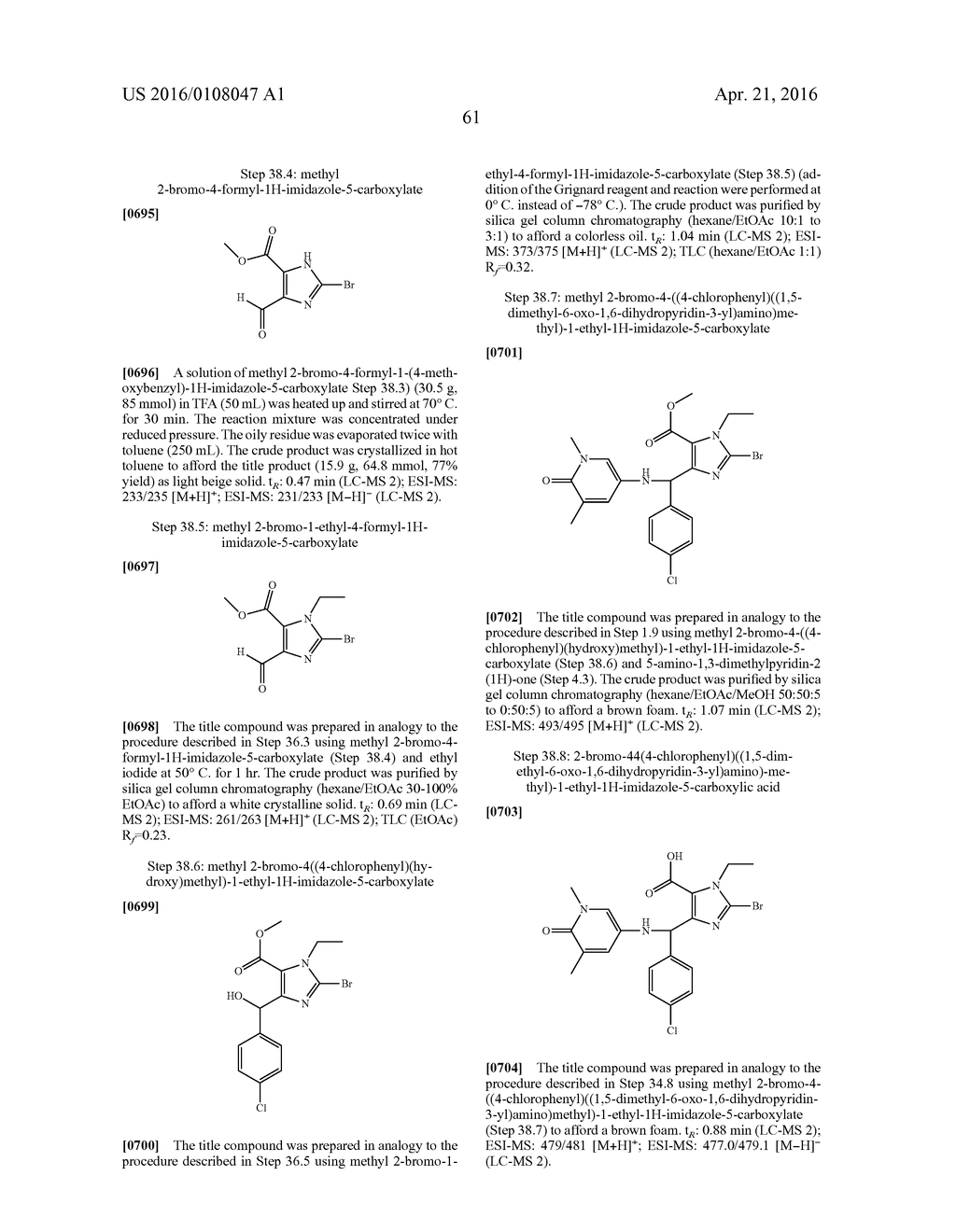 IMIDAZOPYRROLIDINE DERIVATIVES AND THEIR USE IN THE TREATMENT OF DISEASE - diagram, schematic, and image 62