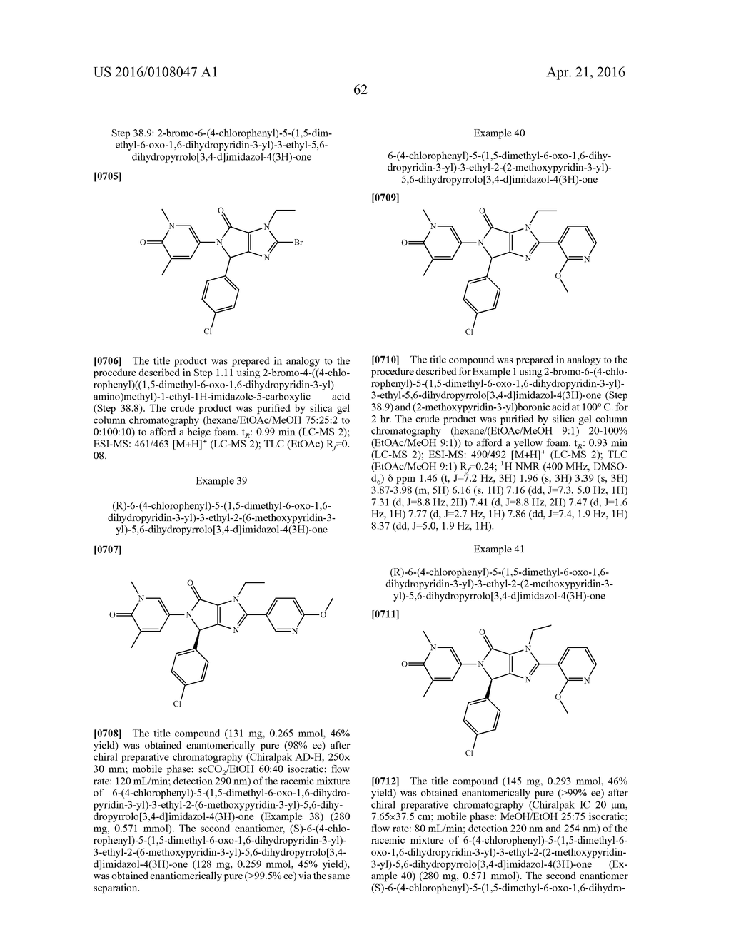 IMIDAZOPYRROLIDINE DERIVATIVES AND THEIR USE IN THE TREATMENT OF DISEASE - diagram, schematic, and image 63