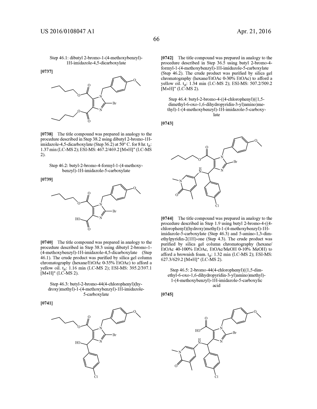 IMIDAZOPYRROLIDINE DERIVATIVES AND THEIR USE IN THE TREATMENT OF DISEASE - diagram, schematic, and image 67