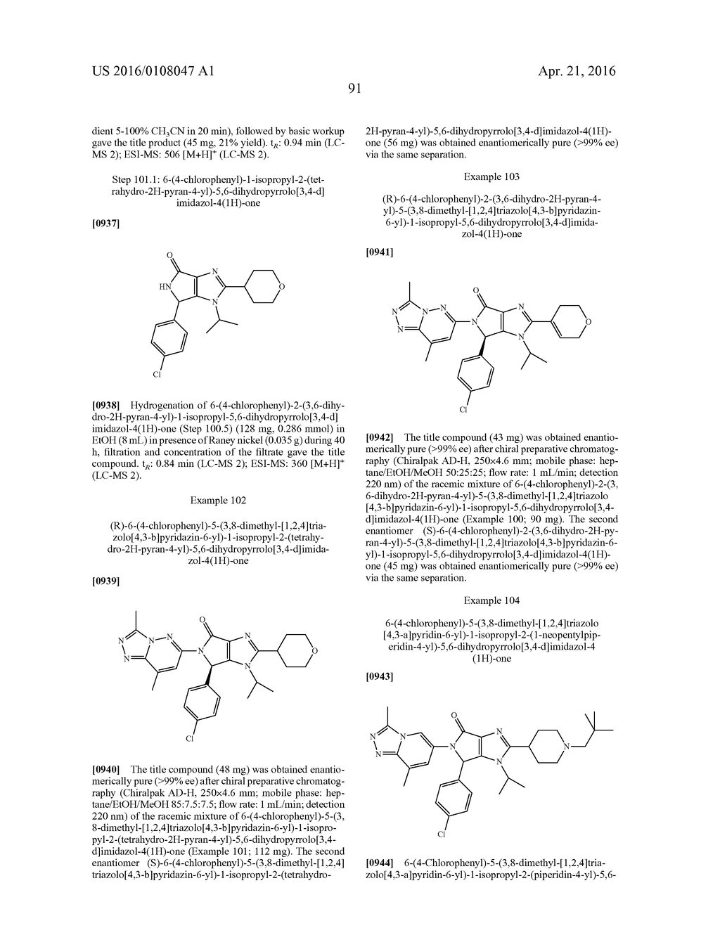 IMIDAZOPYRROLIDINE DERIVATIVES AND THEIR USE IN THE TREATMENT OF DISEASE - diagram, schematic, and image 92