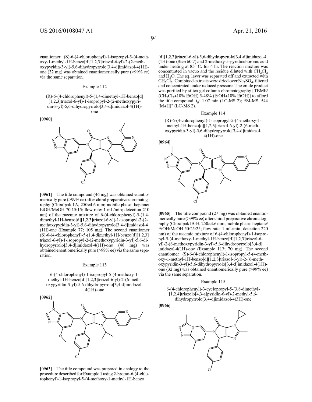 IMIDAZOPYRROLIDINE DERIVATIVES AND THEIR USE IN THE TREATMENT OF DISEASE - diagram, schematic, and image 95