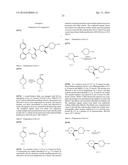 IMIDAZOLE DERIVATIVES AND METHODS OF USE THEREOF FOR IMPROVING THE     PHARMACOKINETICS OF A DRUG diagram and image