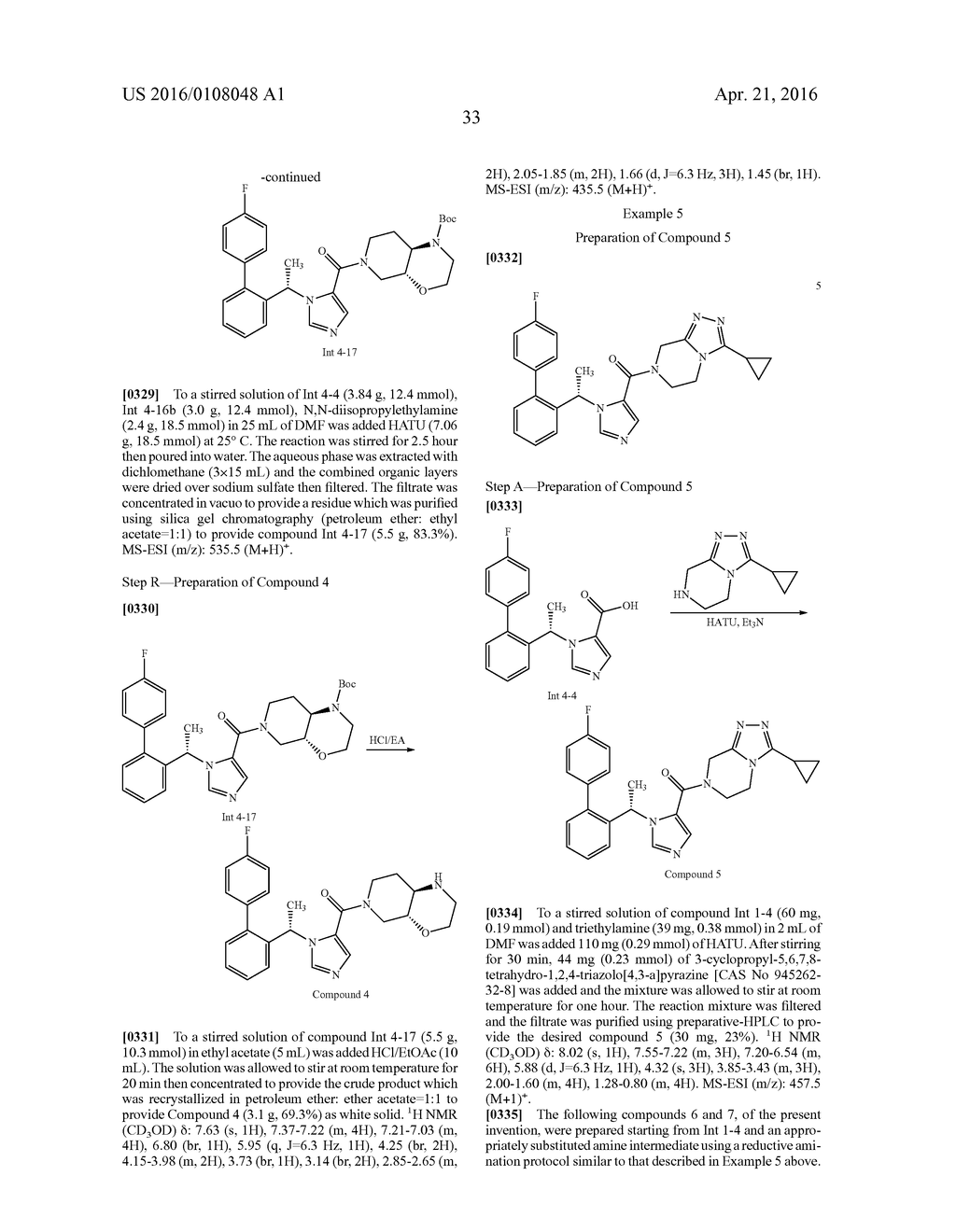 IMIDAZOLE DERIVATIVES AND METHODS OF USE THEREOF FOR IMPROVING THE     PHARMACOKINETICS OF A DRUG - diagram, schematic, and image 34