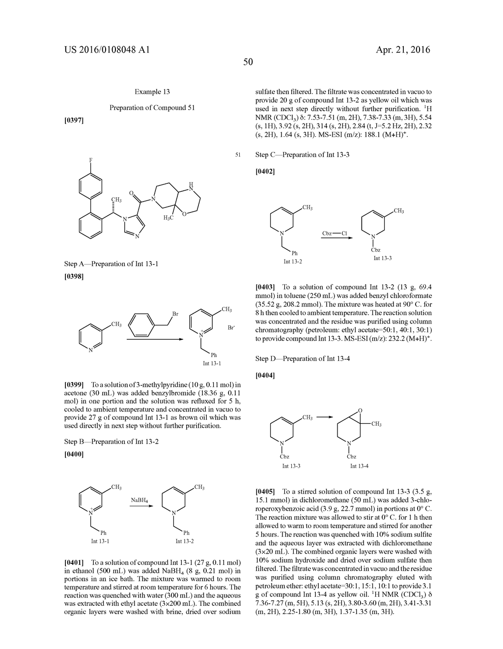 IMIDAZOLE DERIVATIVES AND METHODS OF USE THEREOF FOR IMPROVING THE     PHARMACOKINETICS OF A DRUG - diagram, schematic, and image 51