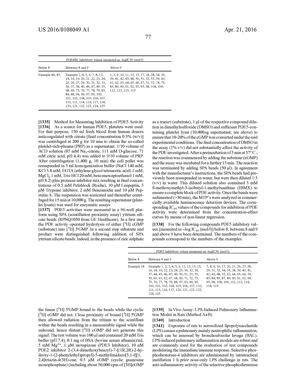 Novel Phthalazinone-Pyrrolopyrimidinecarboxamide Derivatives - diagram, schematic, and image 78