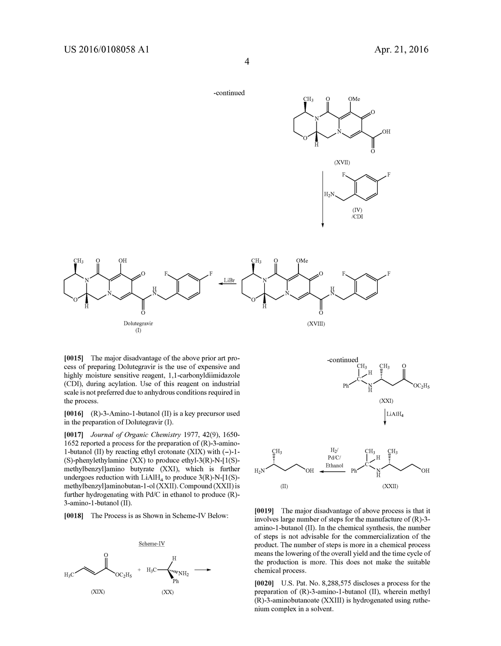 An improved process for the preparation of Dolutegravir - diagram, schematic, and image 05