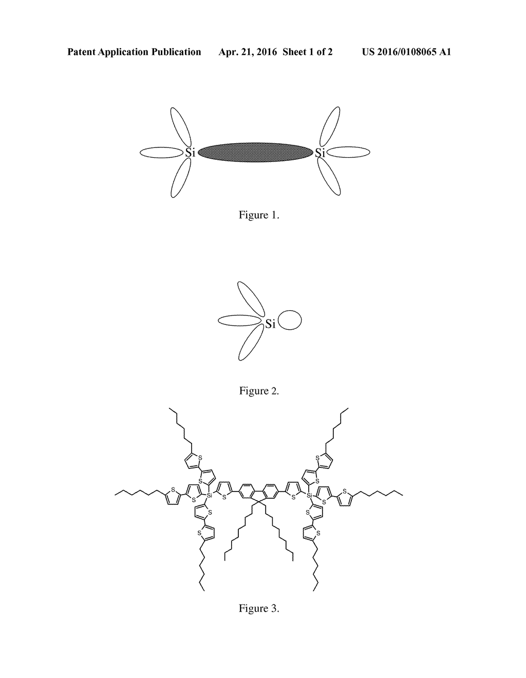 Branched Oligoarylsilanes and Method for Producing Same - diagram, schematic, and image 02