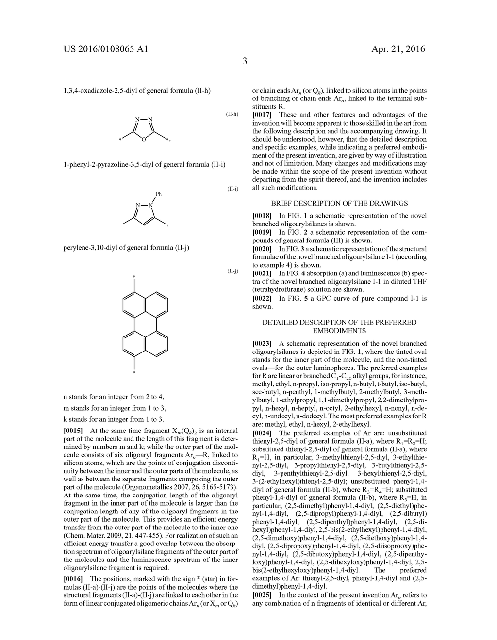 Branched Oligoarylsilanes and Method for Producing Same - diagram, schematic, and image 06