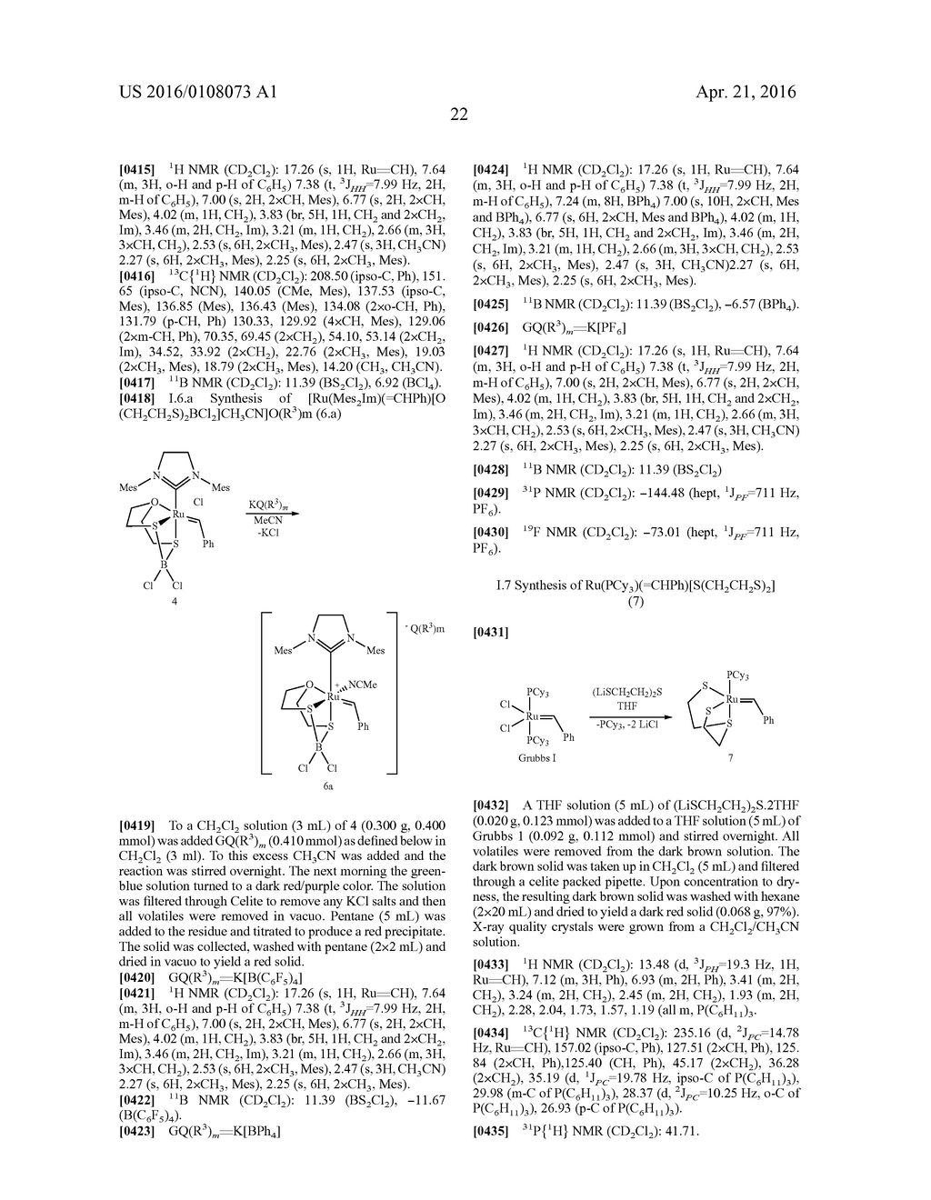 NOVEL TRANSITION METAL COMPLEXES, THEIR PREPARATION AND USE - diagram, schematic, and image 27