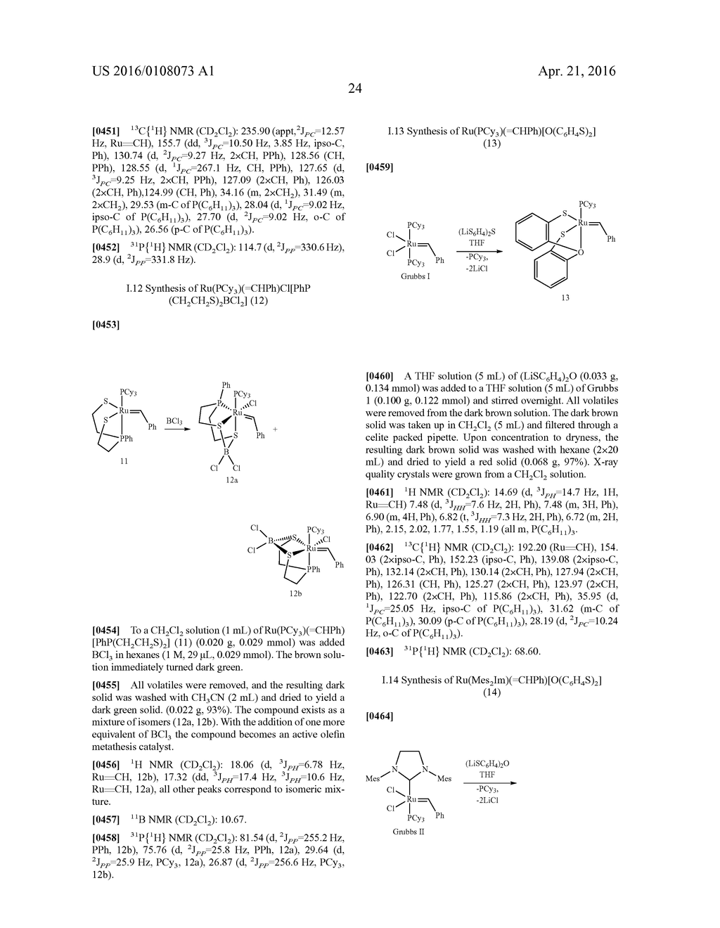 NOVEL TRANSITION METAL COMPLEXES, THEIR PREPARATION AND USE - diagram, schematic, and image 29