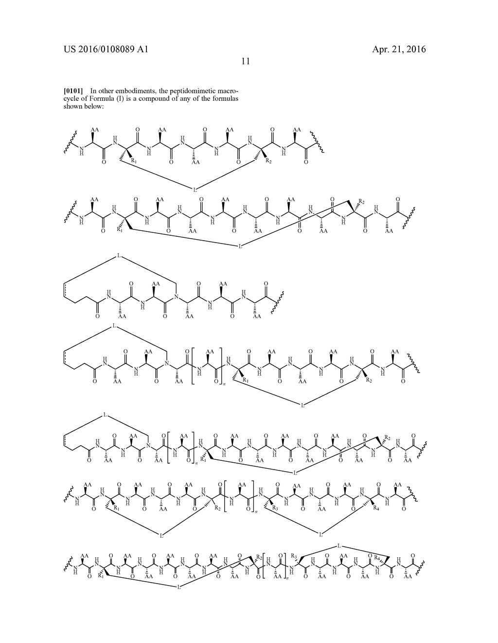 BIOLOGICALLY ACTIVE PEPTIDOMIMETIC MACROCYCLES - diagram, schematic, and image 30