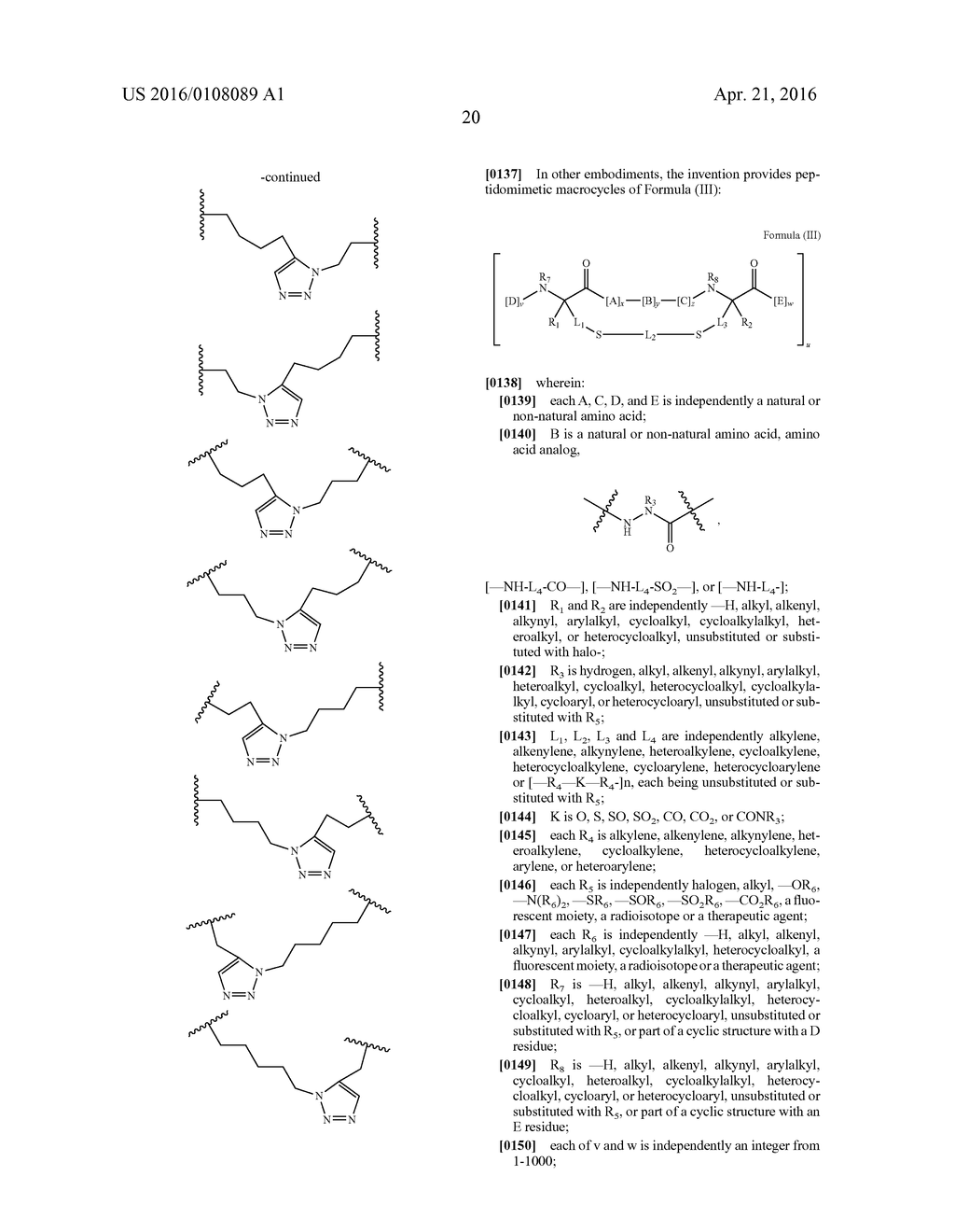 BIOLOGICALLY ACTIVE PEPTIDOMIMETIC MACROCYCLES - diagram, schematic, and image 39