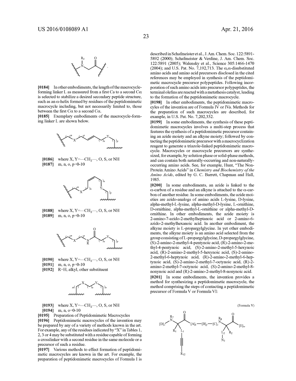 BIOLOGICALLY ACTIVE PEPTIDOMIMETIC MACROCYCLES - diagram, schematic, and image 42