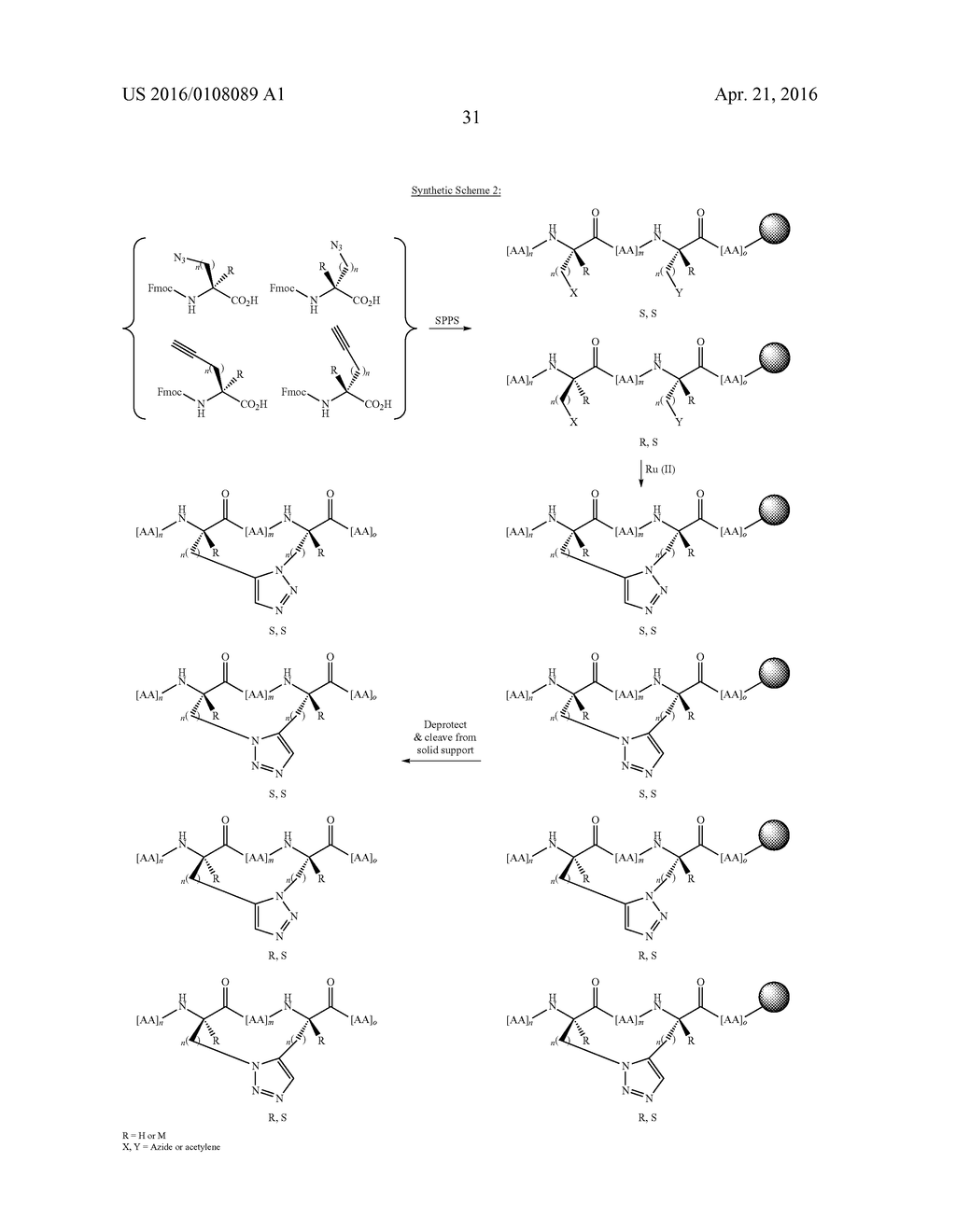 BIOLOGICALLY ACTIVE PEPTIDOMIMETIC MACROCYCLES - diagram, schematic, and image 50