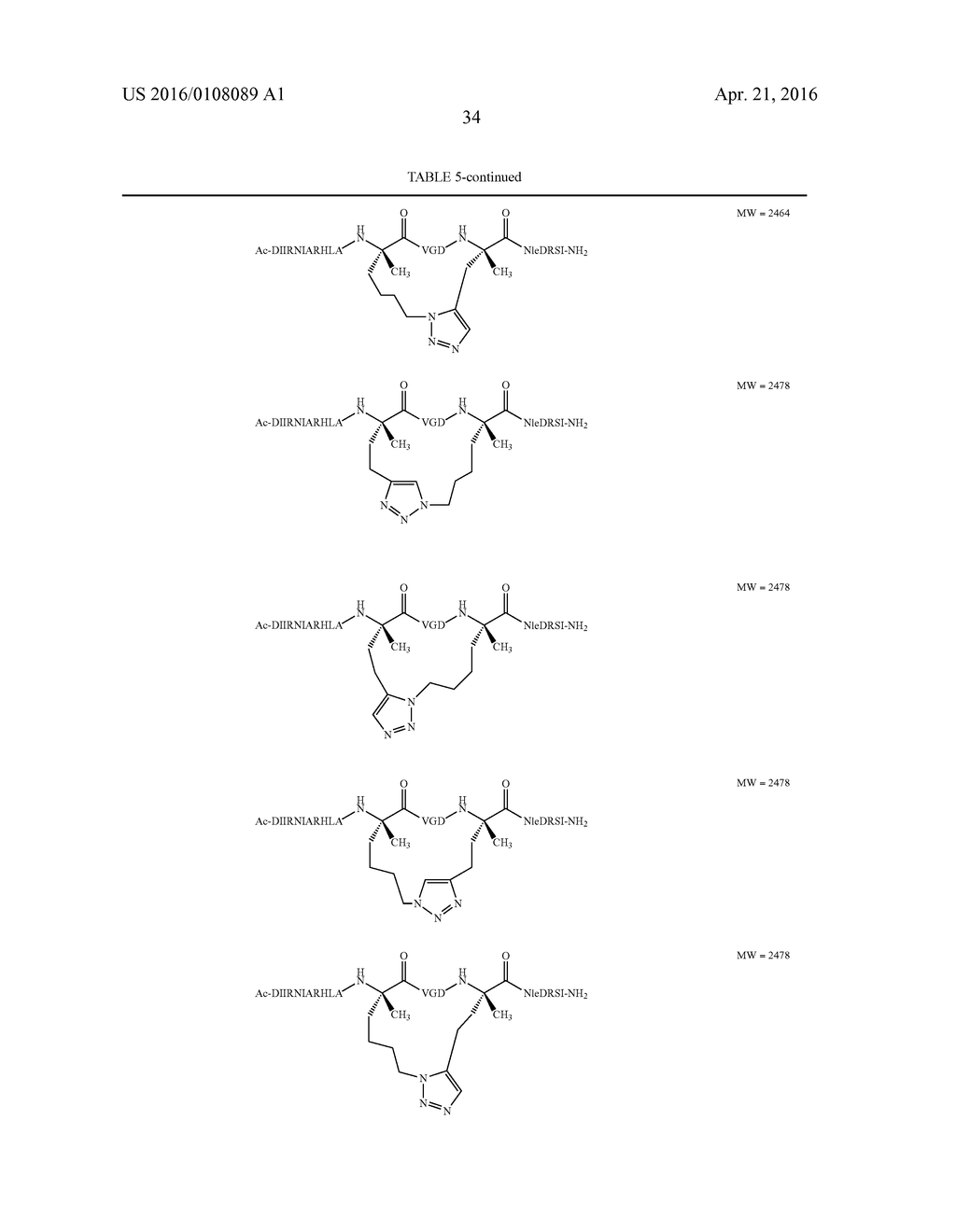 BIOLOGICALLY ACTIVE PEPTIDOMIMETIC MACROCYCLES - diagram, schematic, and image 53