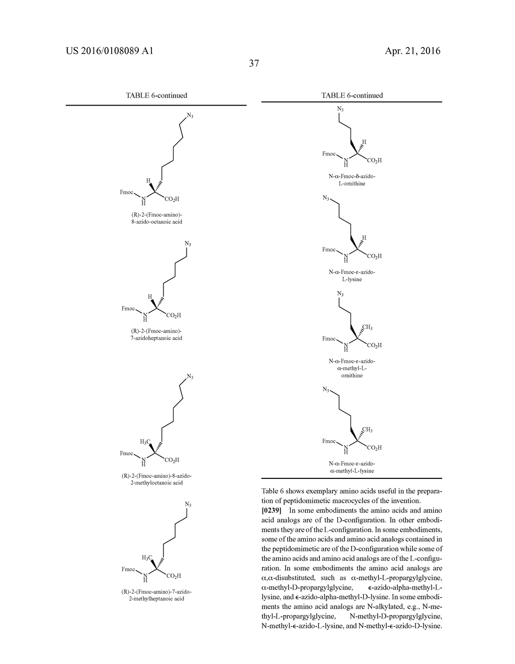 BIOLOGICALLY ACTIVE PEPTIDOMIMETIC MACROCYCLES - diagram, schematic, and image 56