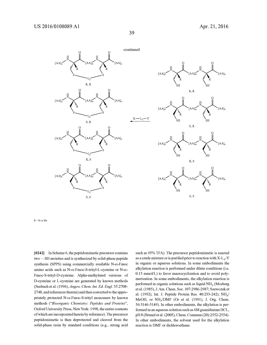 BIOLOGICALLY ACTIVE PEPTIDOMIMETIC MACROCYCLES - diagram, schematic, and image 58