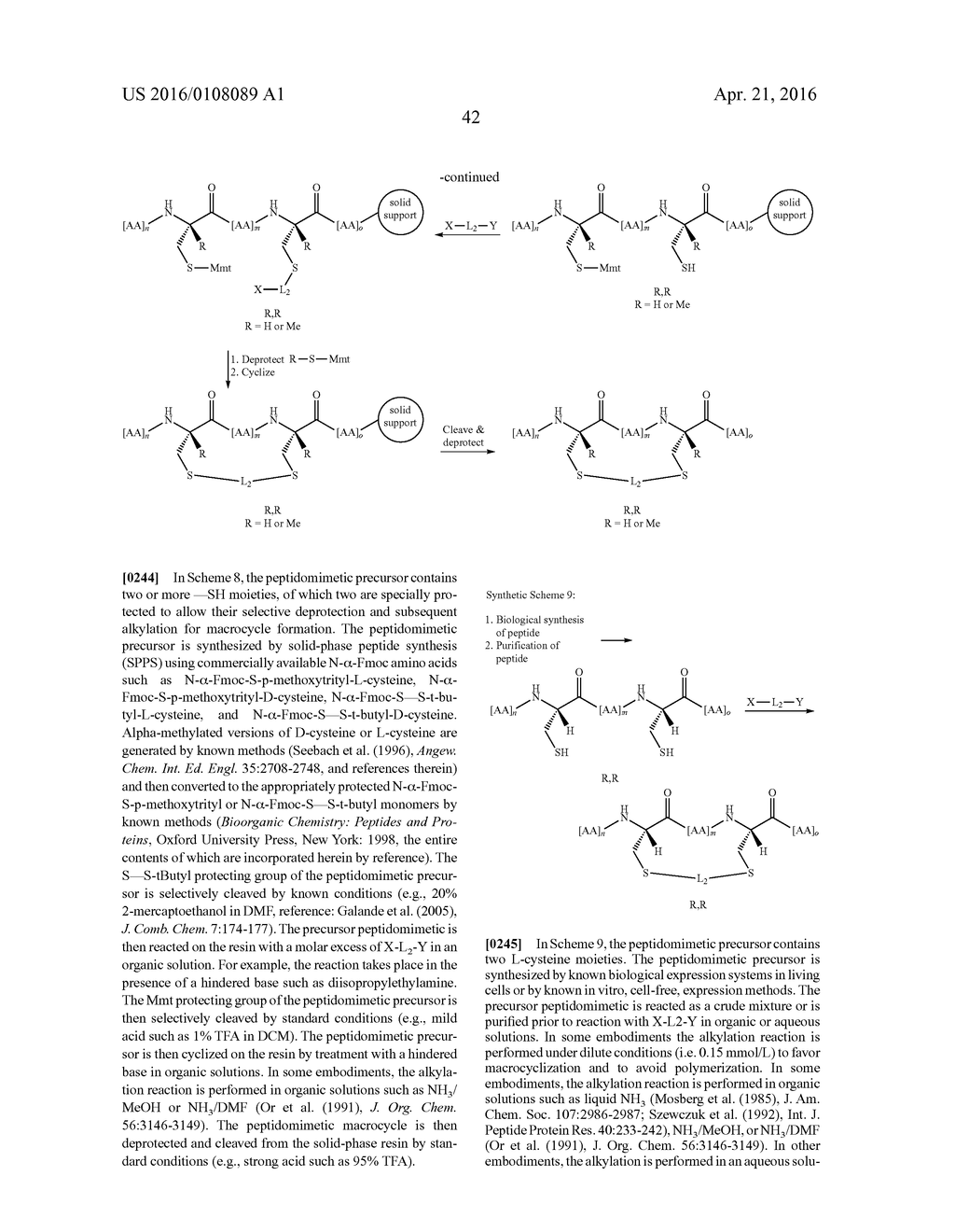 BIOLOGICALLY ACTIVE PEPTIDOMIMETIC MACROCYCLES - diagram, schematic, and image 61