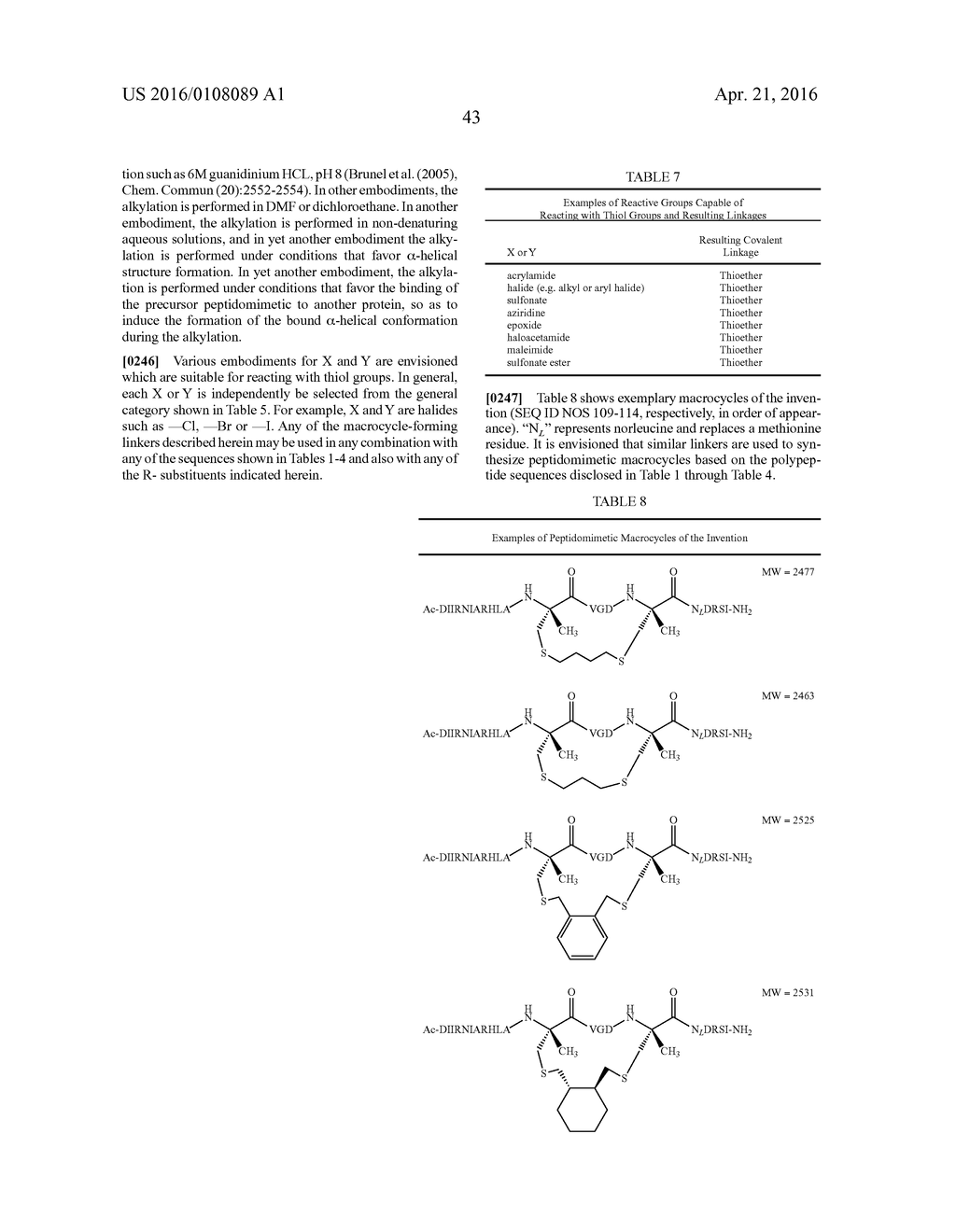 BIOLOGICALLY ACTIVE PEPTIDOMIMETIC MACROCYCLES - diagram, schematic, and image 62