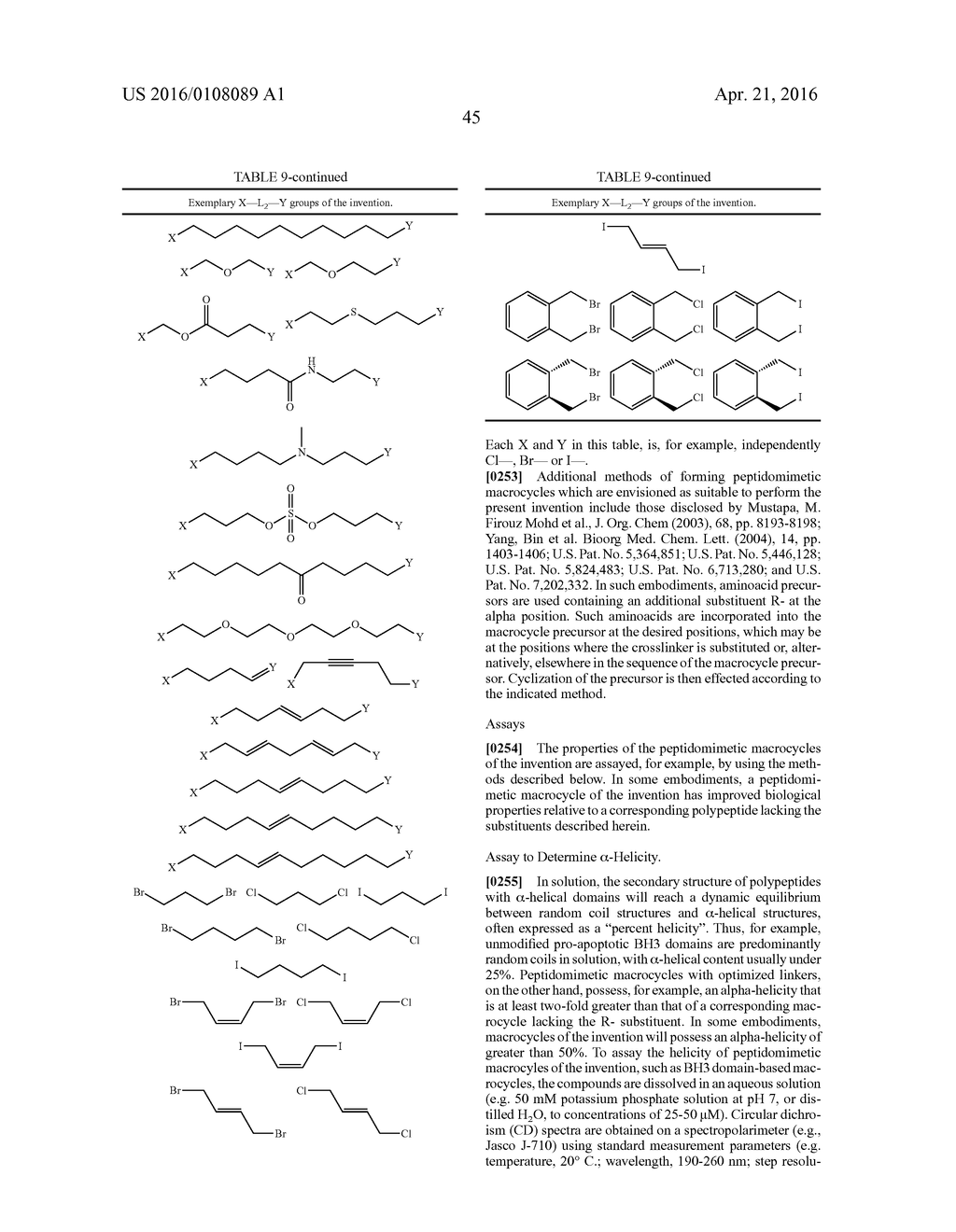 BIOLOGICALLY ACTIVE PEPTIDOMIMETIC MACROCYCLES - diagram, schematic, and image 64