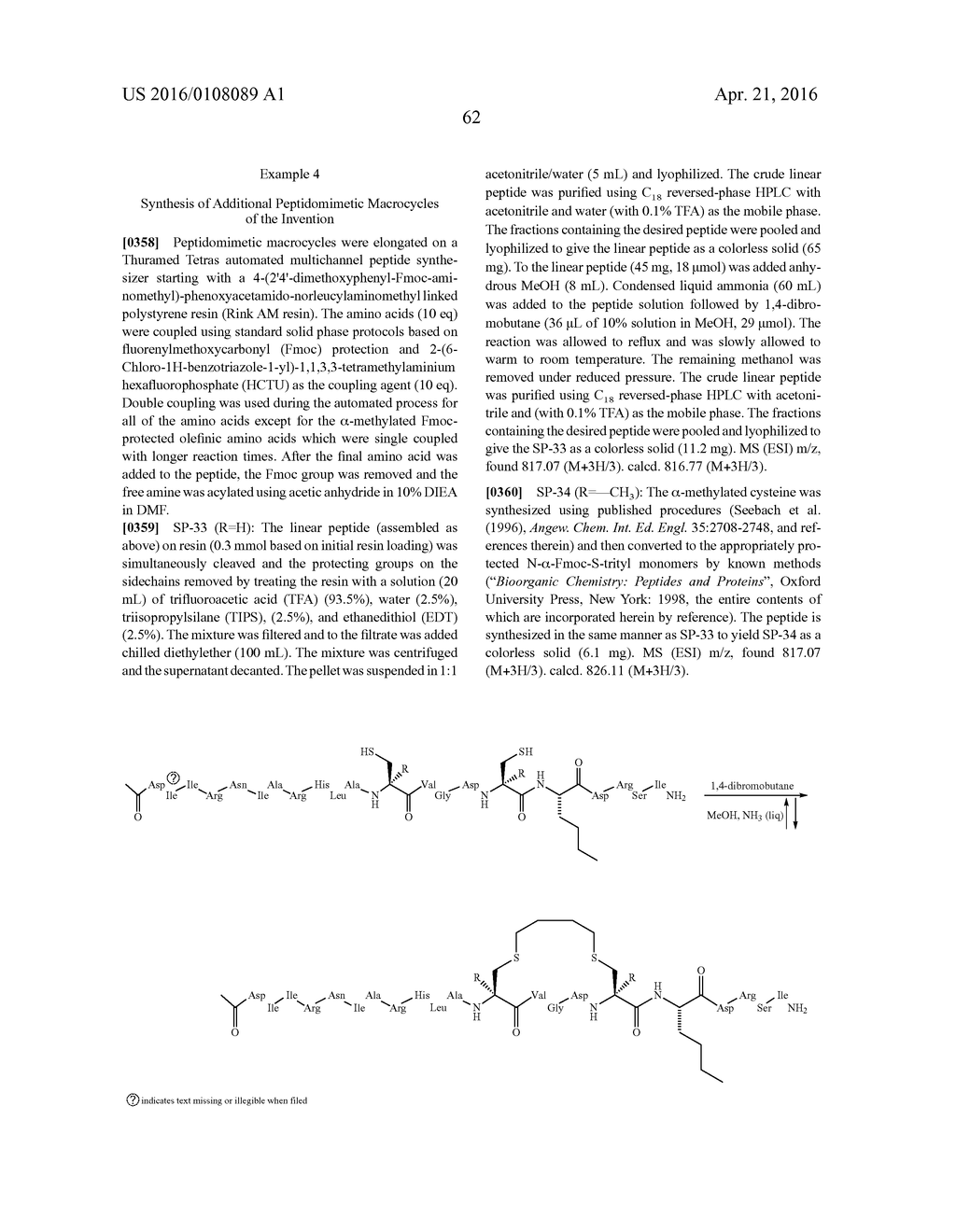 BIOLOGICALLY ACTIVE PEPTIDOMIMETIC MACROCYCLES - diagram, schematic, and image 81