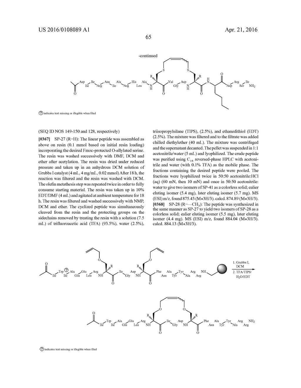 BIOLOGICALLY ACTIVE PEPTIDOMIMETIC MACROCYCLES - diagram, schematic, and image 84