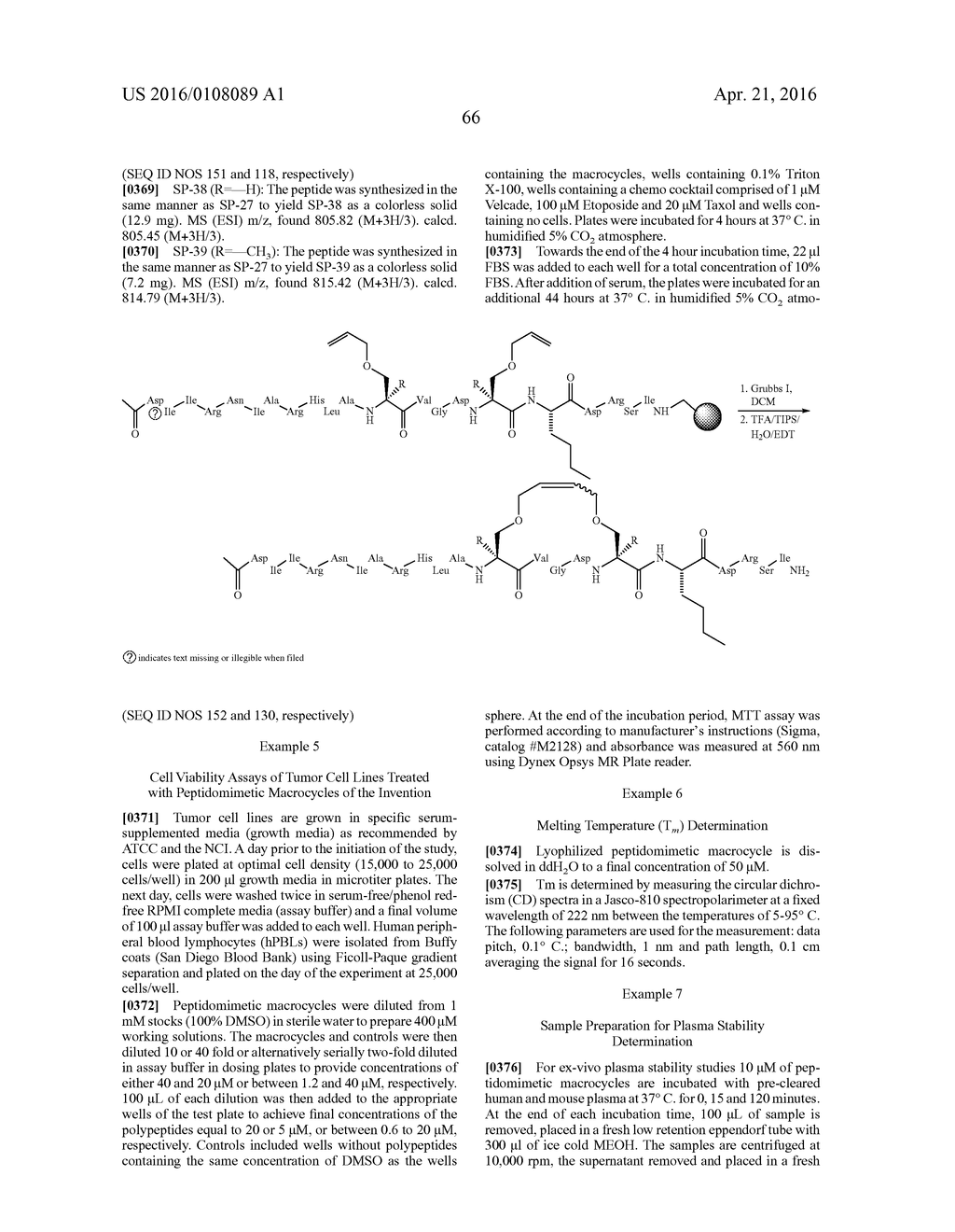 BIOLOGICALLY ACTIVE PEPTIDOMIMETIC MACROCYCLES - diagram, schematic, and image 85