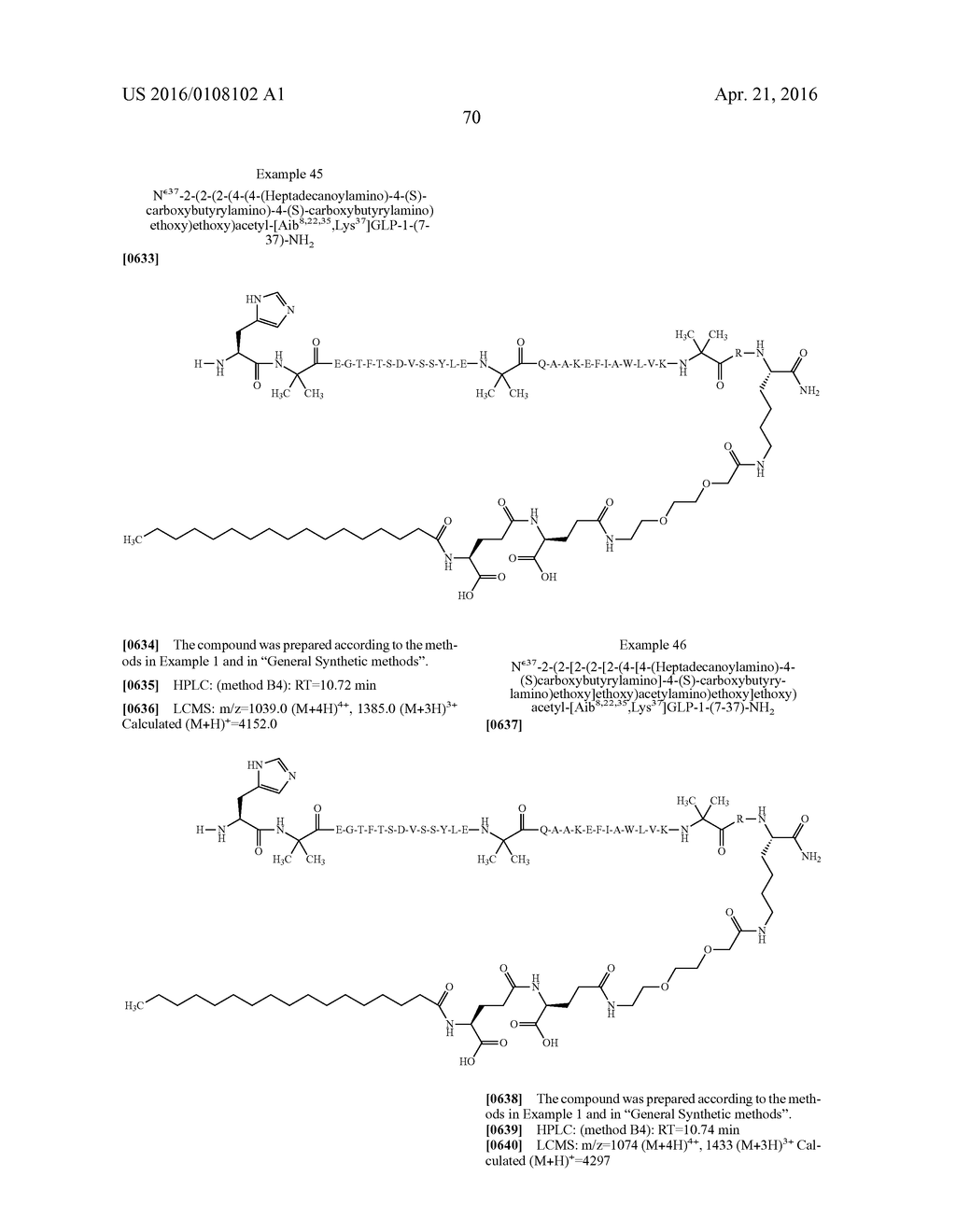Novel GLP-1 Derivatives - diagram, schematic, and image 71