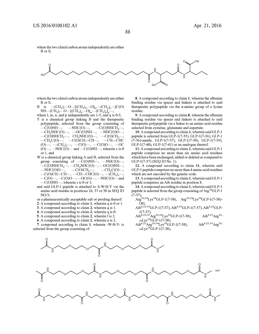 Novel GLP-1 Derivatives - diagram, schematic, and image 89