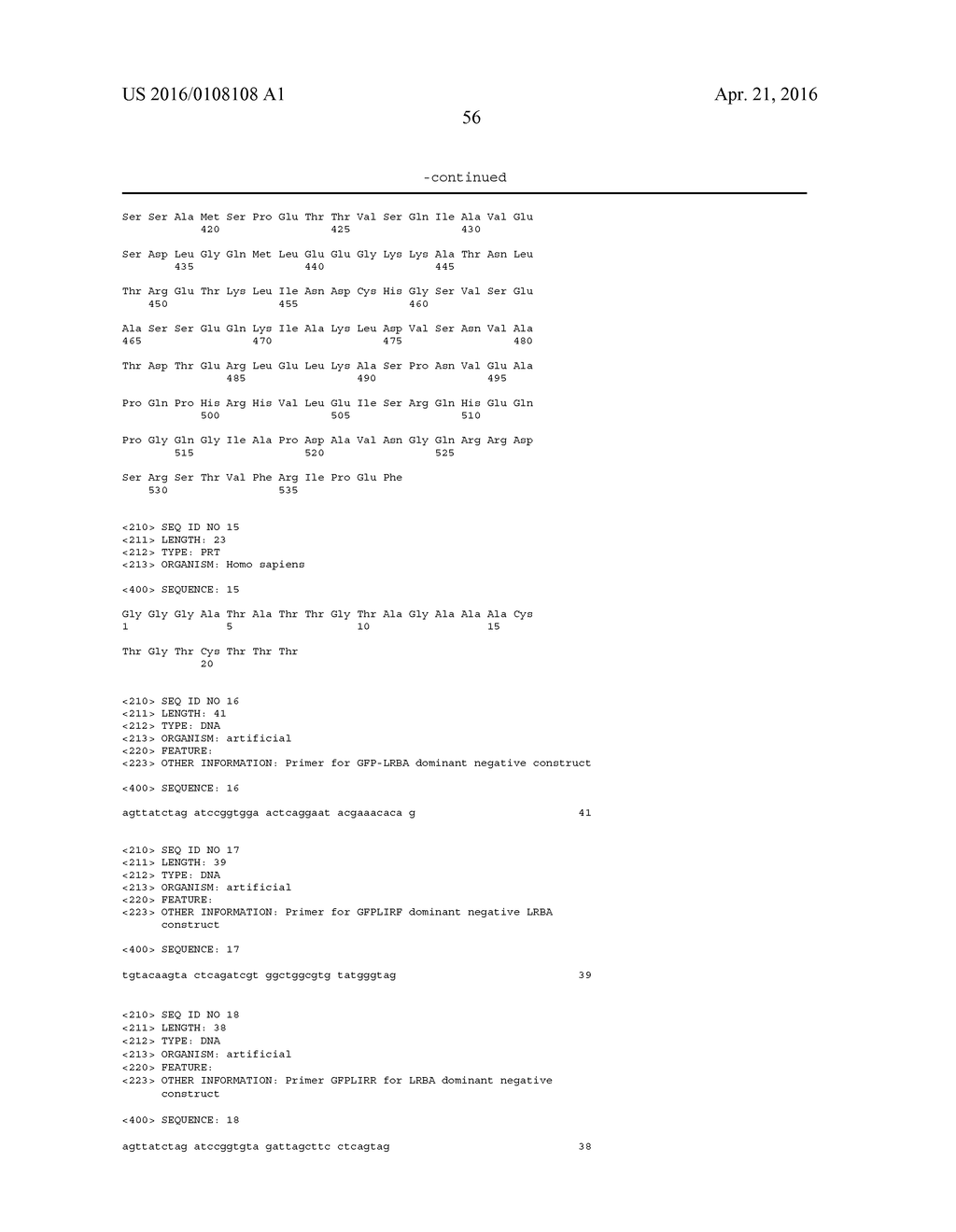 INFLAMMATORY DISEASE DIAGNOSIS AND METHODS OF TREATMENT USING     LIPOPOLYSACCHARIDES-RESPONSIVE BEIGE-LIKE ANCHOR - diagram, schematic, and image 127