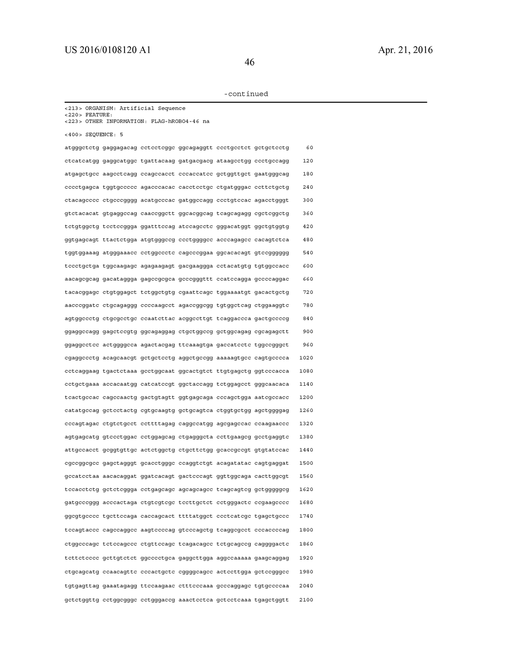 ANTI-ROBO4 ANTIBODY - diagram, schematic, and image 78