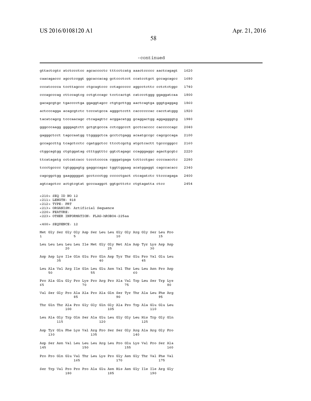 ANTI-ROBO4 ANTIBODY - diagram, schematic, and image 90