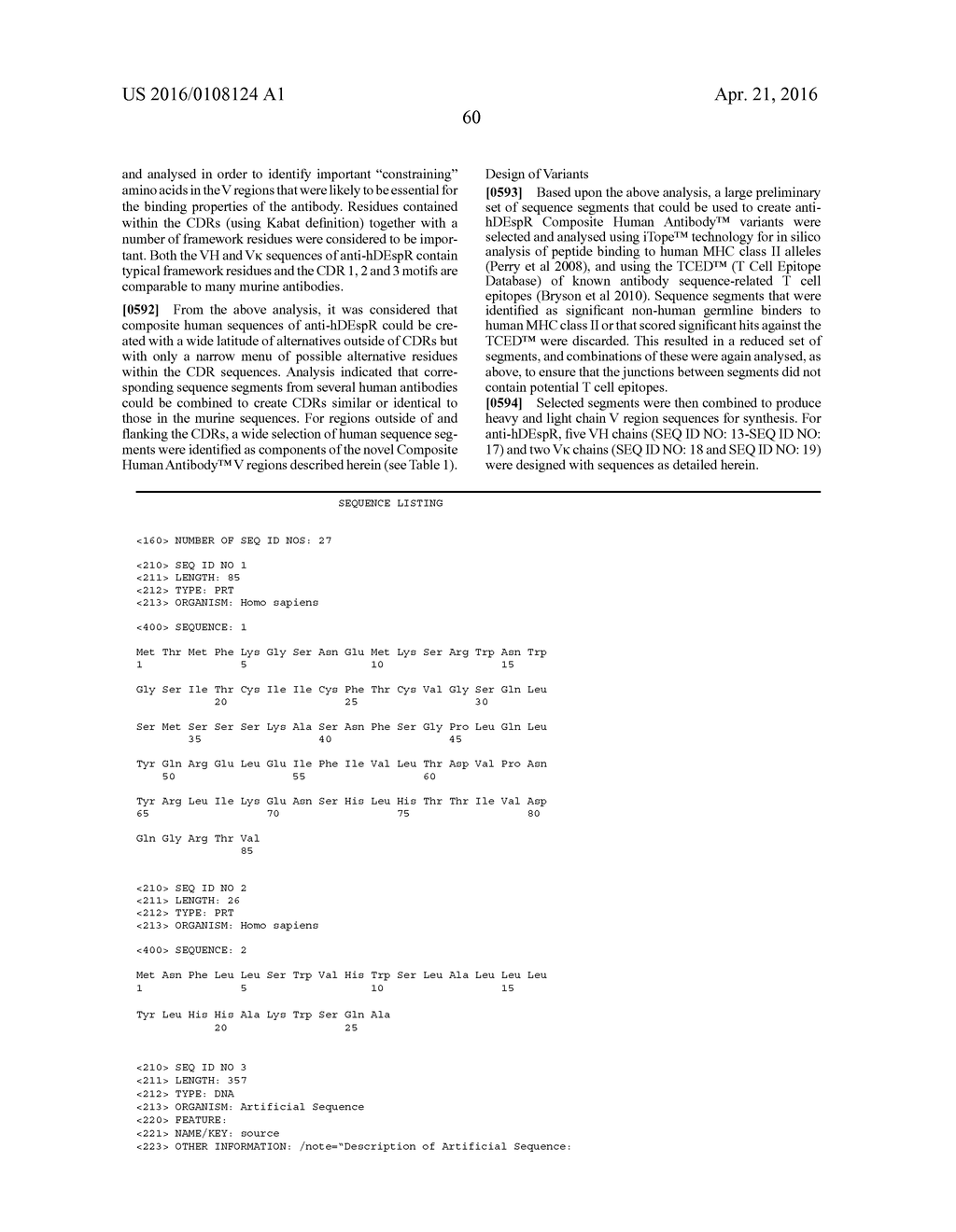 ANTI-DEspR INHIBITORS AS THERAPEUTICS FOR INHIBITION OF PATHOLOGICAL     ANGIOGENESIS AND TUMOR CELL INVASIVENESS AND FOR MOLECULAR IMAGING AND     TARGETED DELIVERY - diagram, schematic, and image 103