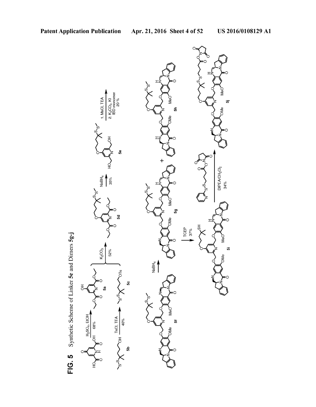 CYTOTOXIC BENZODIAZEPINE DERIVATIVES - diagram, schematic, and image 05
