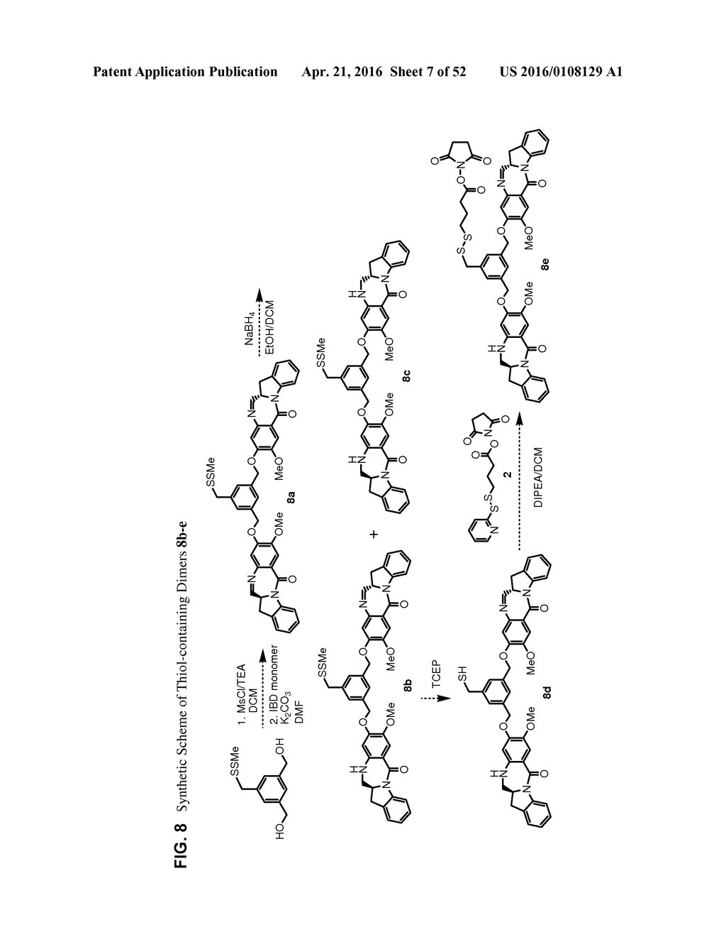 CYTOTOXIC BENZODIAZEPINE DERIVATIVES - diagram, schematic, and image 08