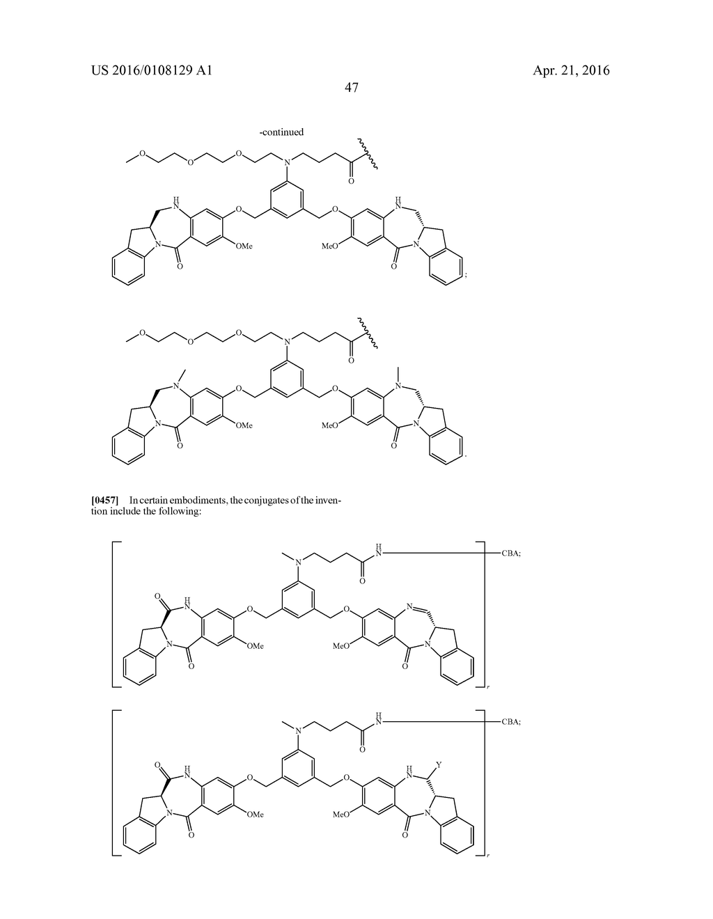 CYTOTOXIC BENZODIAZEPINE DERIVATIVES - diagram, schematic, and image 100
