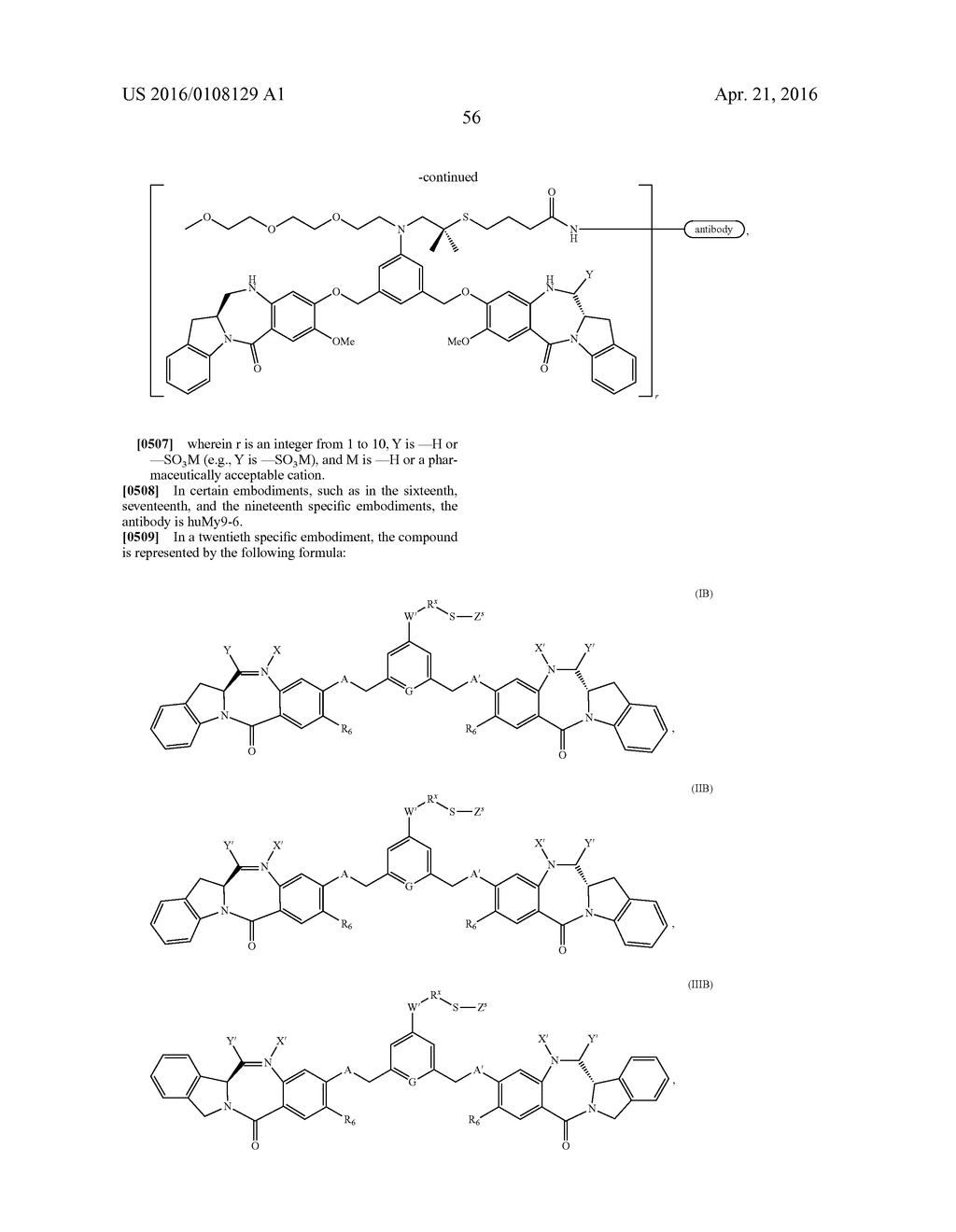 CYTOTOXIC BENZODIAZEPINE DERIVATIVES - diagram, schematic, and image 109