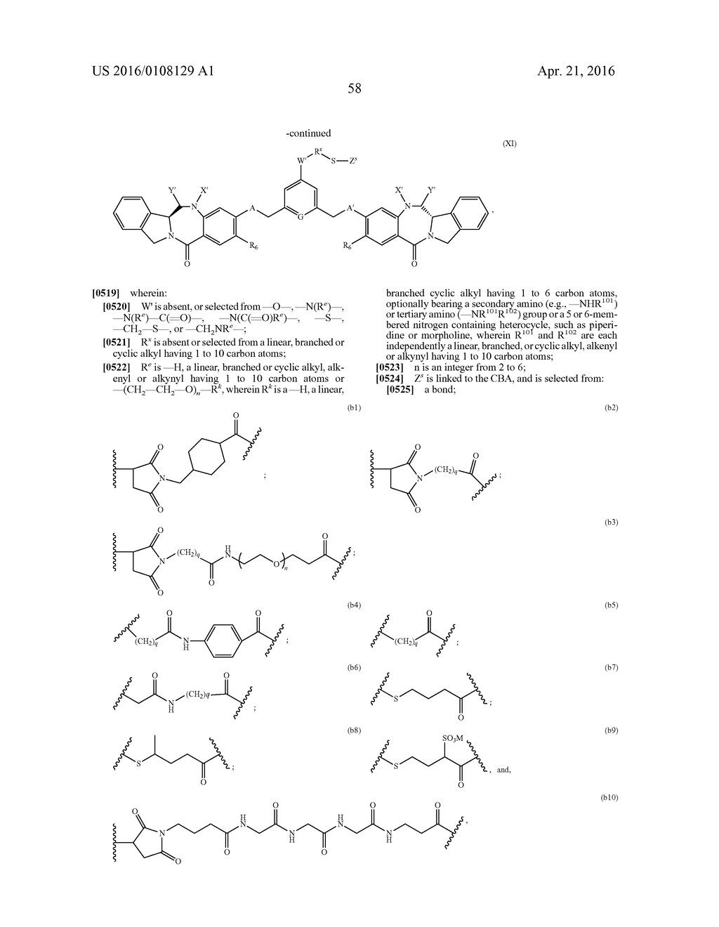 CYTOTOXIC BENZODIAZEPINE DERIVATIVES - diagram, schematic, and image 111
