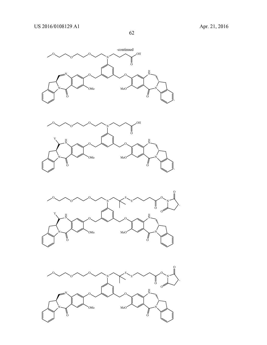 CYTOTOXIC BENZODIAZEPINE DERIVATIVES - diagram, schematic, and image 115