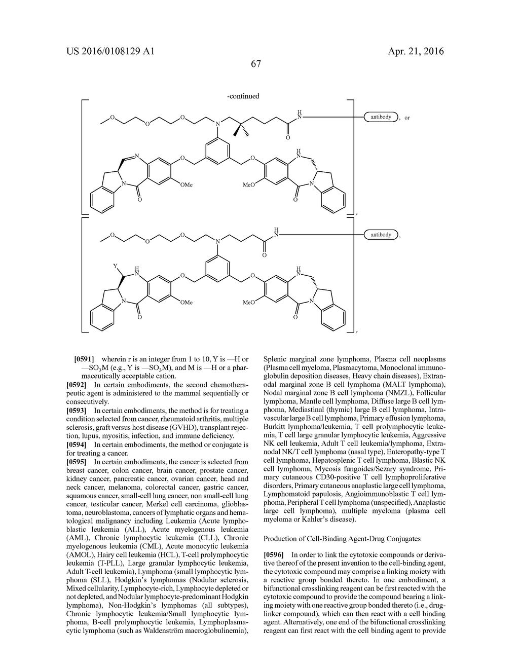 CYTOTOXIC BENZODIAZEPINE DERIVATIVES - diagram, schematic, and image 120