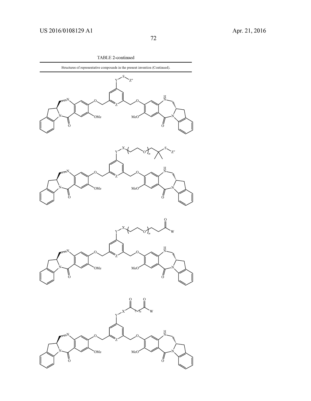 CYTOTOXIC BENZODIAZEPINE DERIVATIVES - diagram, schematic, and image 125