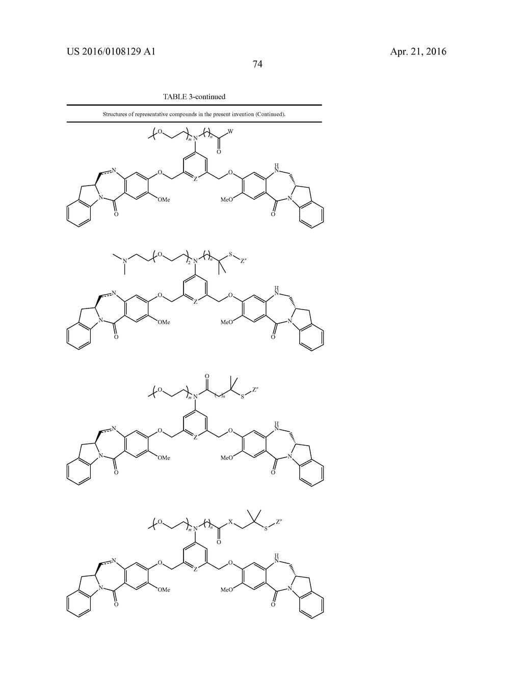 CYTOTOXIC BENZODIAZEPINE DERIVATIVES - diagram, schematic, and image 127